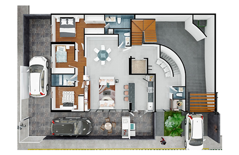 FLAT 101