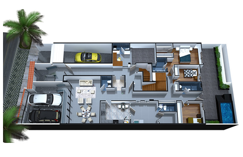 EDIFICIO  / FLAT 101