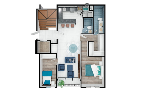 FLAT 201 – 301 – 401